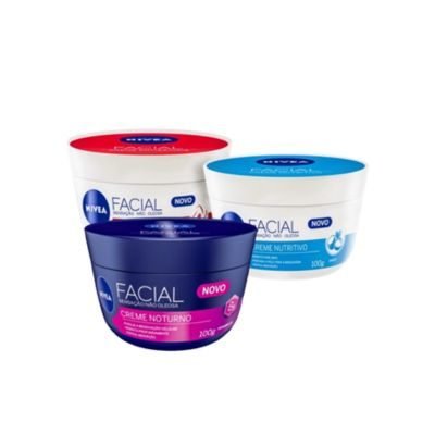 Creme Nivea facial 100g