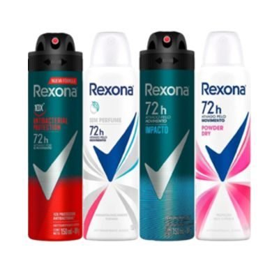 Des. Rexona Aero 150 ml (Exc. Clinical)