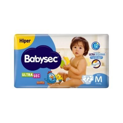 Fralda BabySec Hiper
