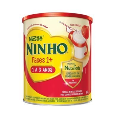 Leite Ninho Fases 1+ 1 a 3 anos 800g