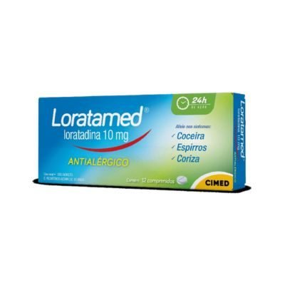 Loratadina 10mg c12 comp